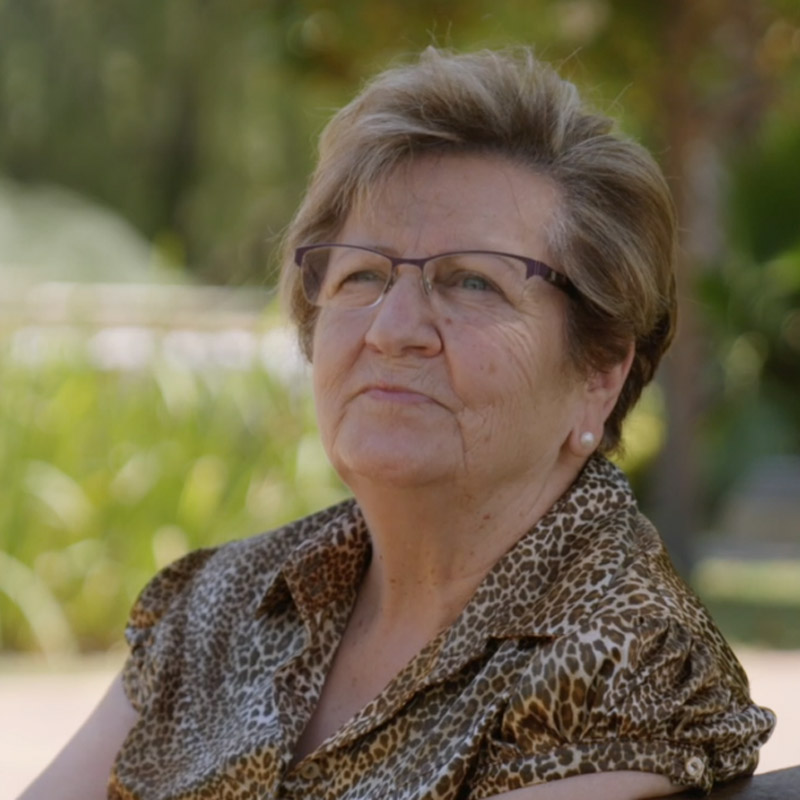 Video patient maria luiza